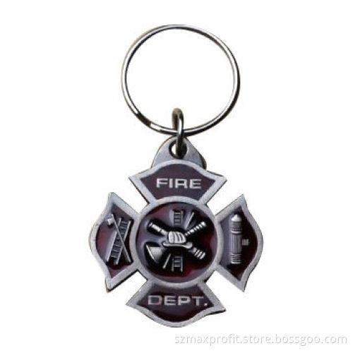 Zinc Alloy Keychains Style